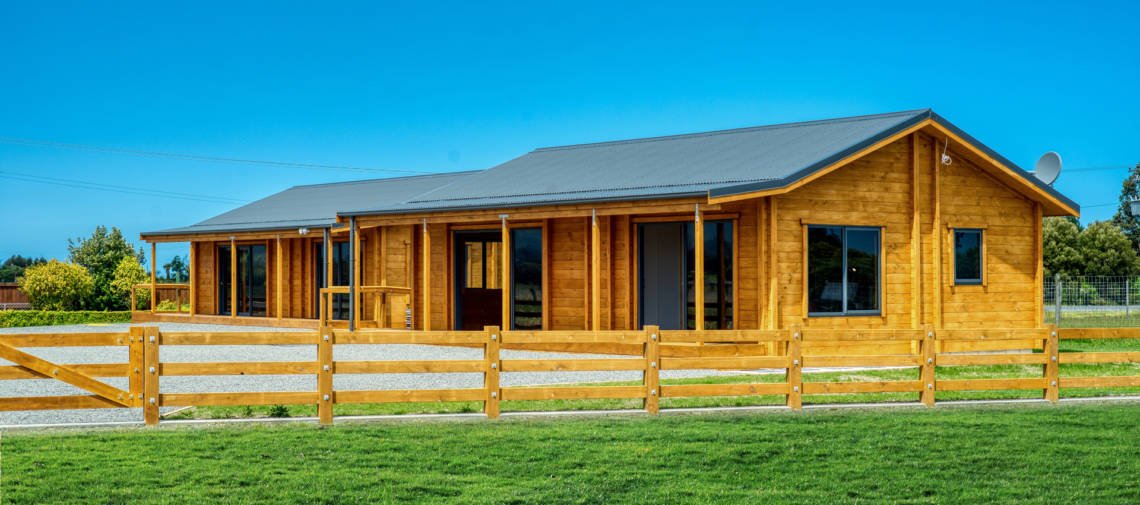 Gorgeous timber holiday homes in Kaikoura NZ