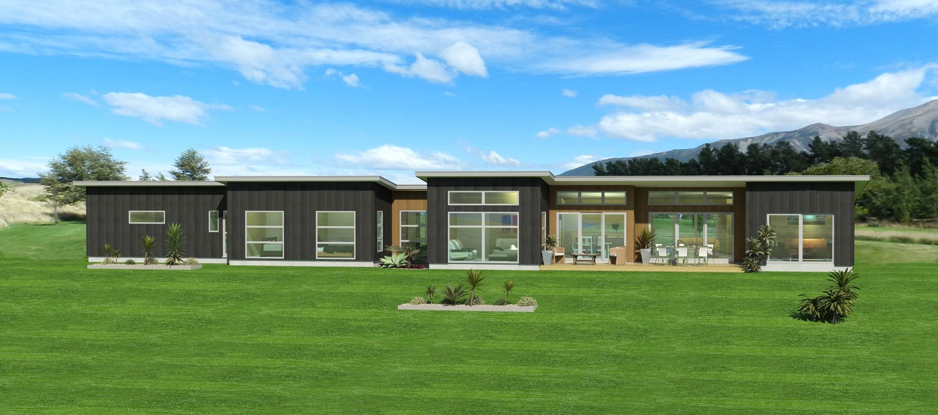 Rimu Hill  233 House  Plan  4 Bedroom Perfect Large 