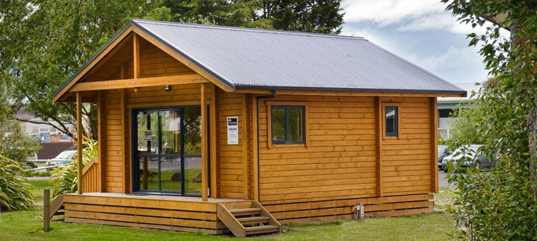 Gorgeous Timber Cabin Show Home For Sale! - Kitset Homes NZ