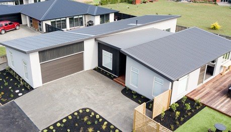 New house builds Christchurch