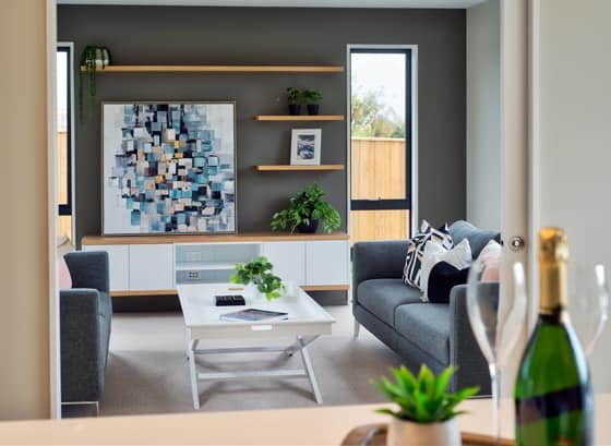 Interior Design Services - Living room
