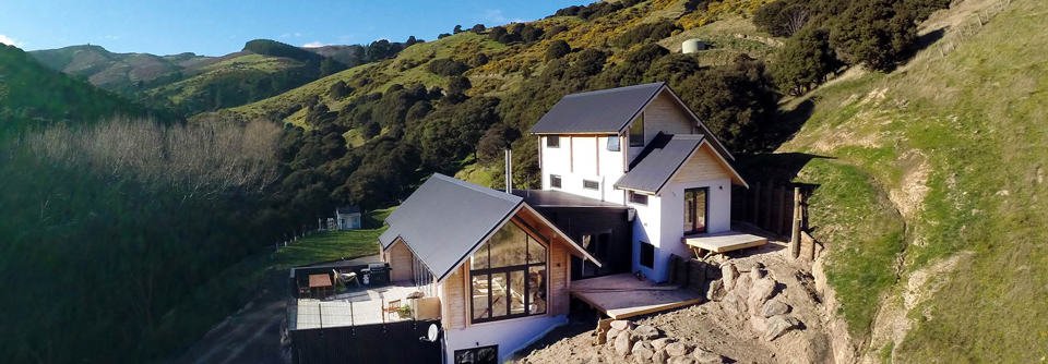 New build homes on hills NZ