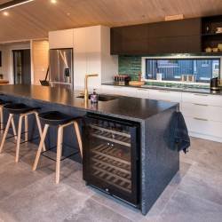 Modern kitchen in a new home built in Twizel, NZ